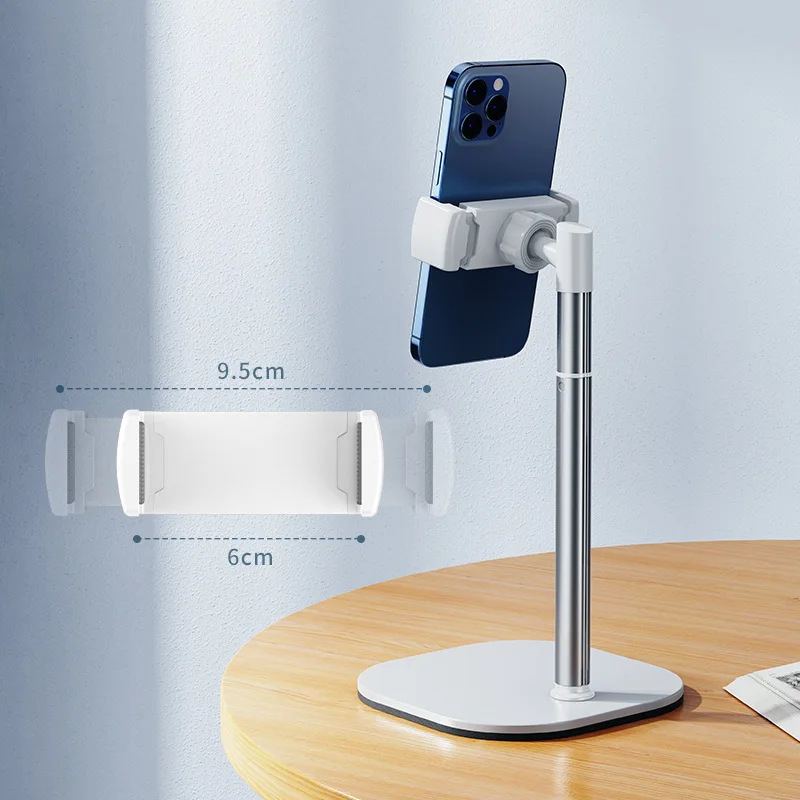 Mobile Phone Holder Desktop Telescopic Lifting Mobile Phone Support Stand Live Streaming Watch TV Lazy Cell Phone Bracket