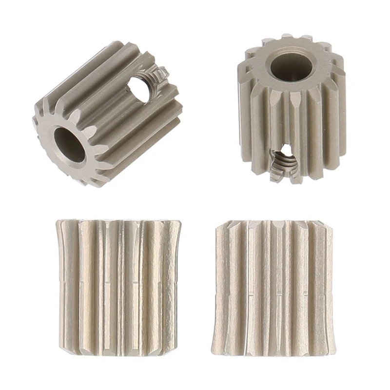 

Шестерня двигателя 48DP 3,175 мм 2 шт. для щеточного двигателя радиоуправляемого автомобиля-13T & 14T