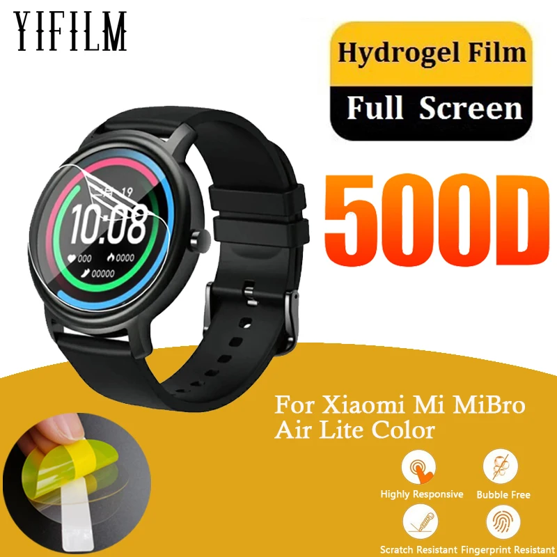 

1/5/10PCS Screen Protector For Xiaomi Mi MiBro Air Lite Color Smartwatch TPU Protective Film For MiBro Air Lite Color Not Glass