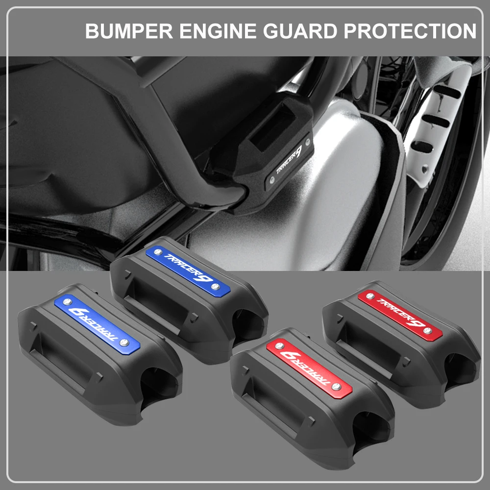 

Motorcycle 25mm Crash Bar Bumper Engine Guard Protection Decorative Block For YAMAHA TRACER 9 /GT tracer 9 tracer9 2021 2022