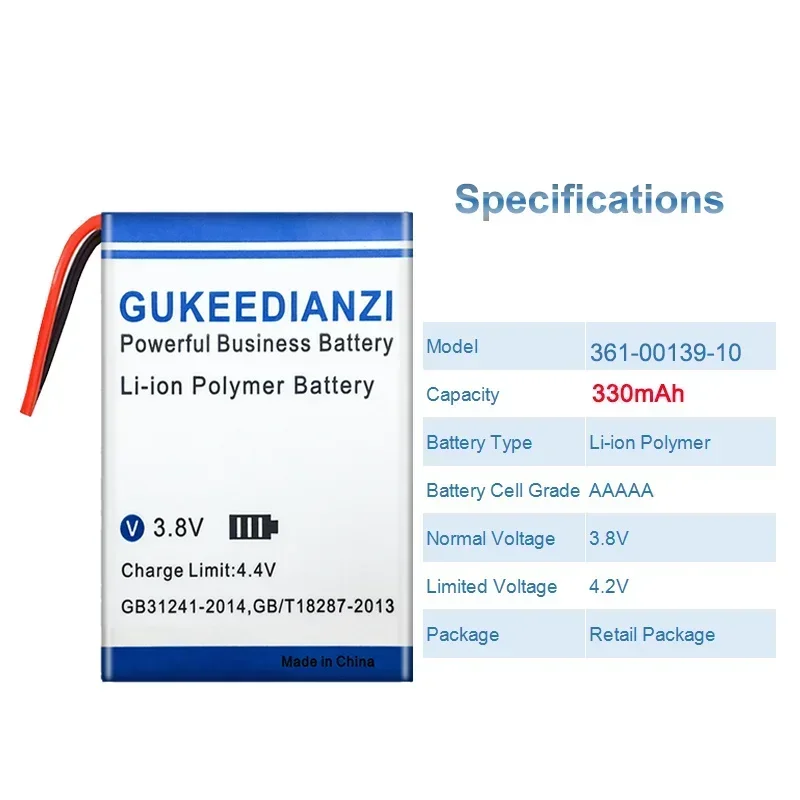 Батарея 361-00139-10 3610013910 Аккумуляторные батареи для мобильных телефонов большой