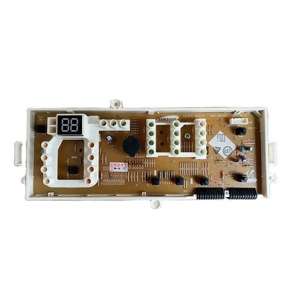 

DC92-00523B DC41-00102A New Original Control Panel PCB Motherboard For Samsung Drum Washing Machine