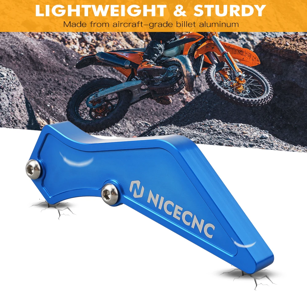 

Защитный чехол NICECNC 4T для Husqvarna FC250 FC350 FE250 FE350 FX350 2017-2022, алюминиевые аксессуары для мотоциклов с ЧПУ