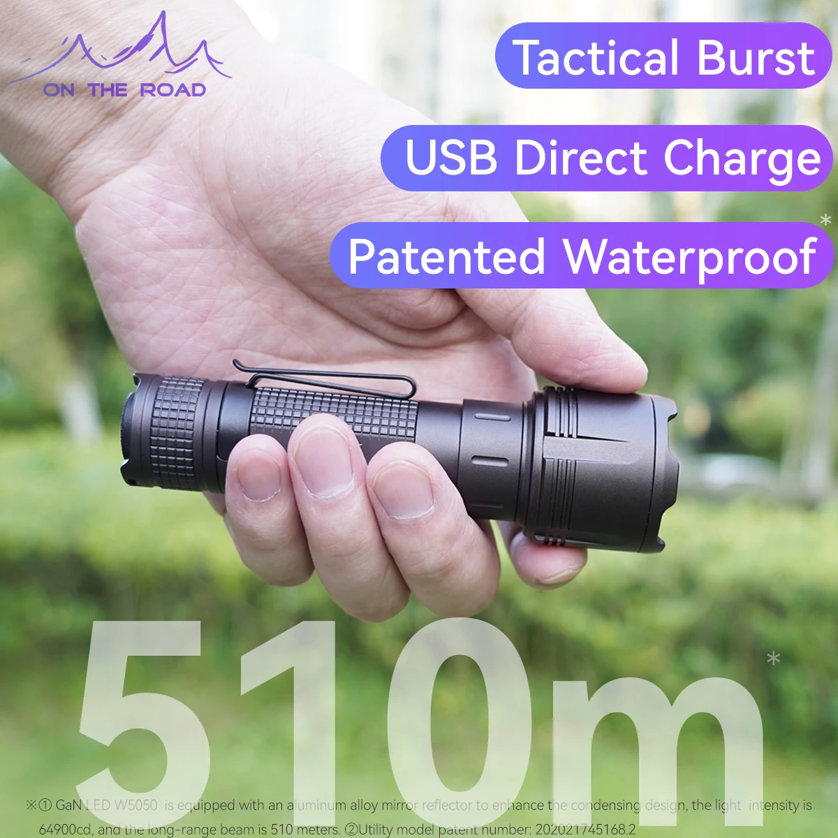 On the road M9-PRO 2 generation long-range USB charging stro