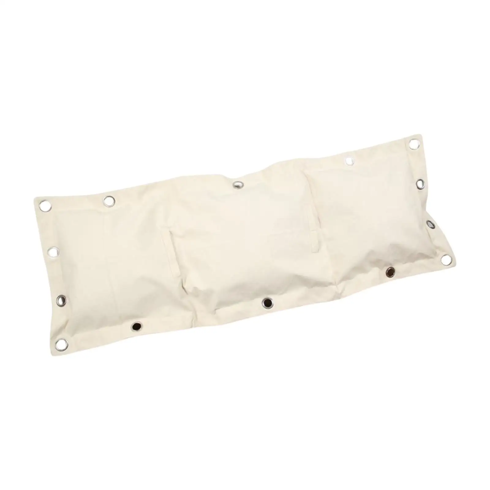 

Wall Sandbag Empty Wall Mounted Canvas Fore Arm Workouts Martial Canvas Wall Bags Target Training 3 Section Punch Sand Bag