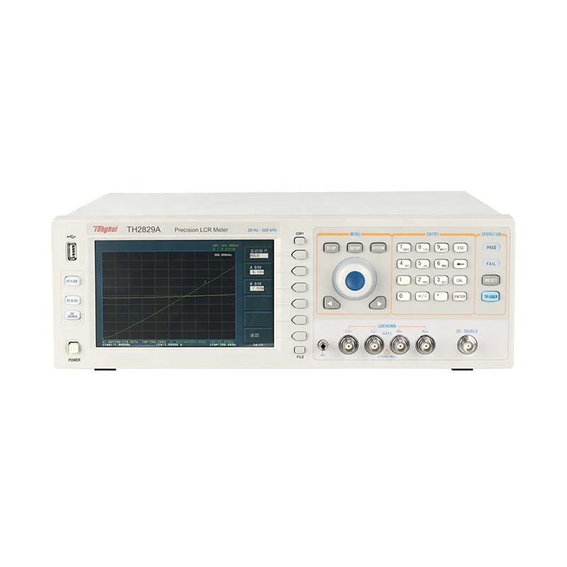 

Tonghui TH2829A Precision Digital RCL Tester ESR Resistance Measurement TH2829C