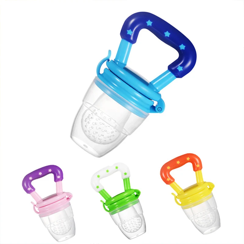 

New Silicone Baby Pacifier Music Fruit Newborn Biting ,Baby Food Supplement, Fresh, Safe, Protection The Best Gift For Your Baby