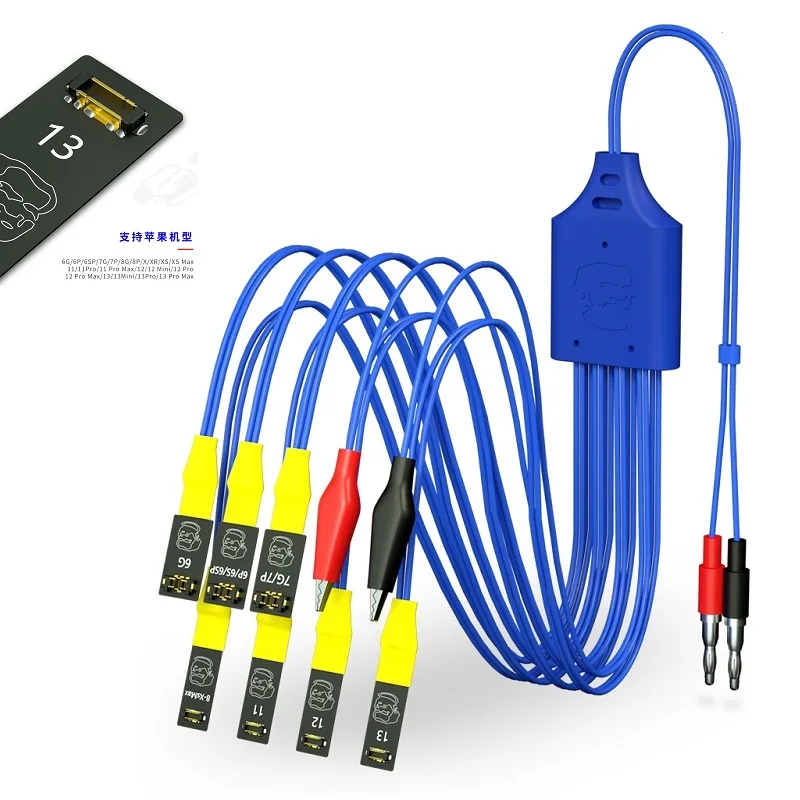 

Mechanic Power Air IP13 DC Supply Test Cable For iPhone 6 7 8 X 11 12 13 Motherboard Repair On Line USB Wire iBoot iPower Max