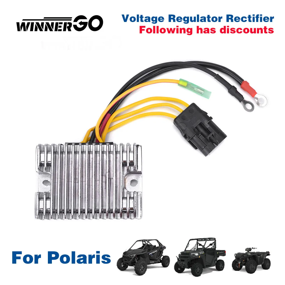 

WINNERGO ATV Voltage Regulator Rectifier For Polaris Hawkeye 300 Sportsman 300 400 Sportsman300 Polaris300 HO F/C Carb 4011182
