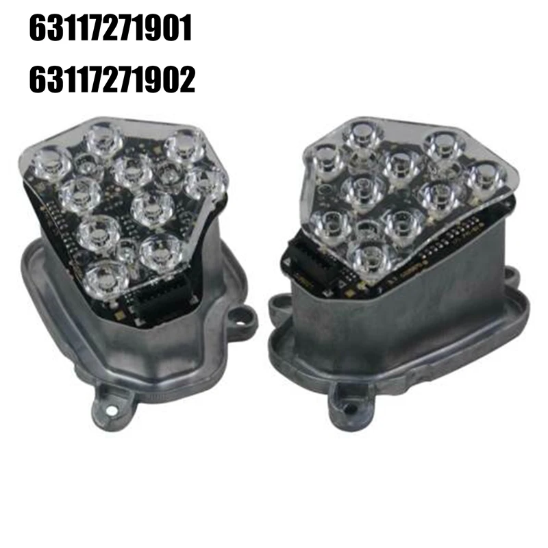 

63117271901 63117271902 Front Side Headlight Turn Module Bi-Xenon LED Indicator for BMW 5 Series F10 F11 2010-2013