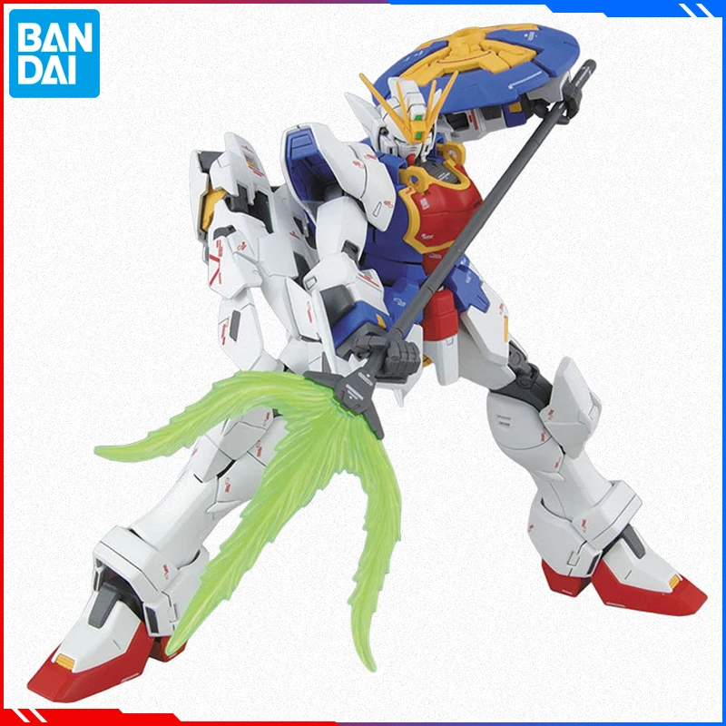 Spot Bandai 1/100 мг Shenlong Gundam новое издание 05 Сборная модель экшн-фигурка коллекция