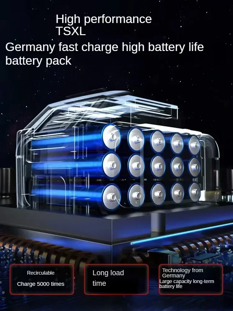 Electric Hedge Trimmer with Lithium Battery and Tea Harvester for Greening Garden Pruning