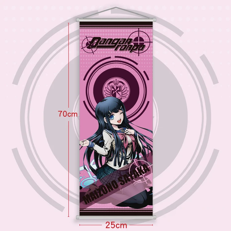 25x70 см аниме висячая Настенная картина свиток киригири украшение комнаты