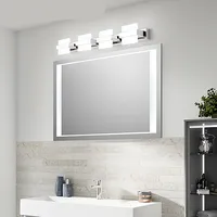12cm 32cm 50cm Mirror Light LED Wall Light Bathroom Cabinet Light Makeup Mirror Lights Waterproof LED Vanity Lights Wall Lamp 20