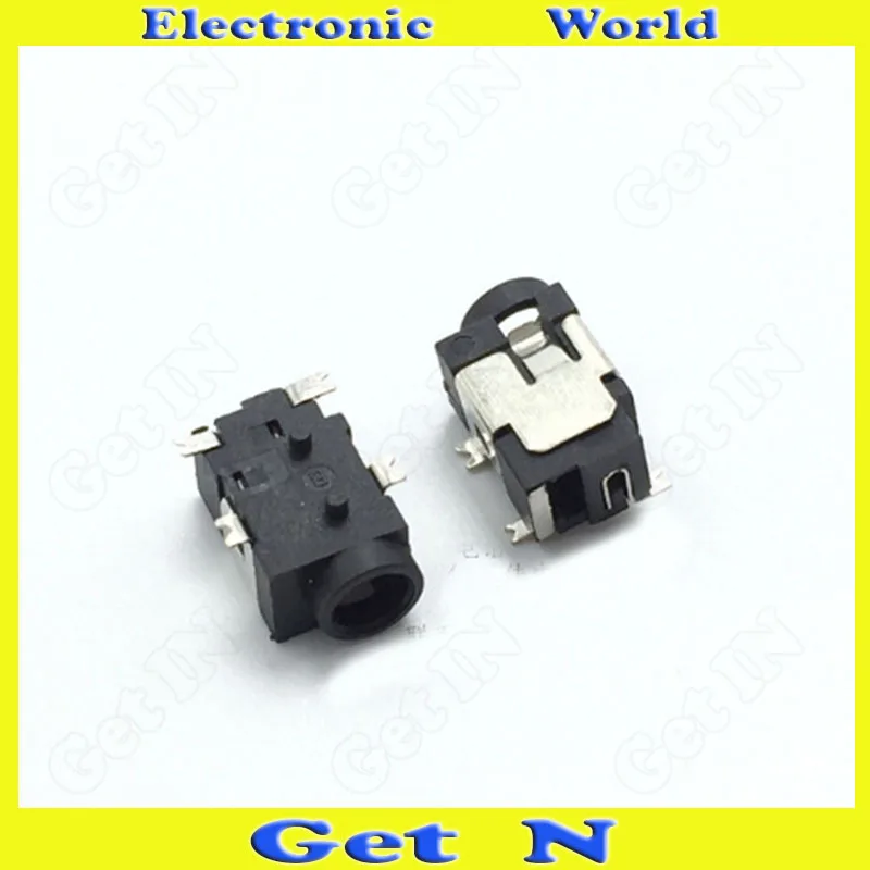 

200pcs DC031A 3.5*1.0mm SMD 3.5MM DC Jacks/Ports/Connectors for Tablet AC Outlet Interface