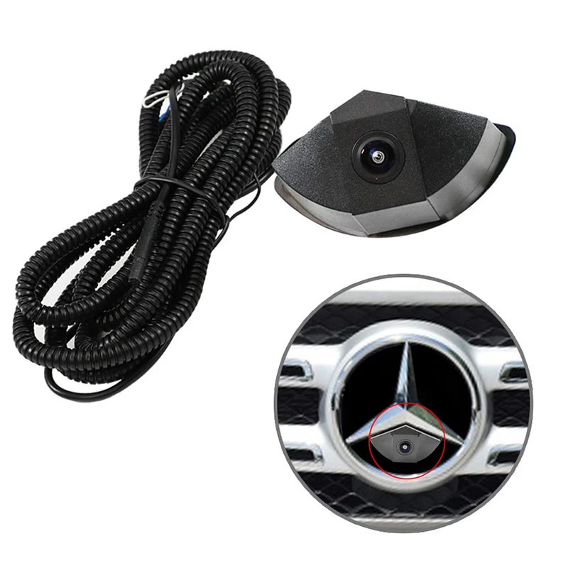 

Car front-view car camera is suitable for Mercedes-Benz series front-view car logo HD camera