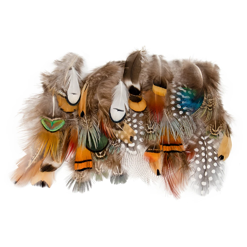 

50Pcs Natural Peacock Pheasant Feathers for Crafts Jewelry Making Accessorie Wedding Decoration Dream Catcher Plumes Wholesale