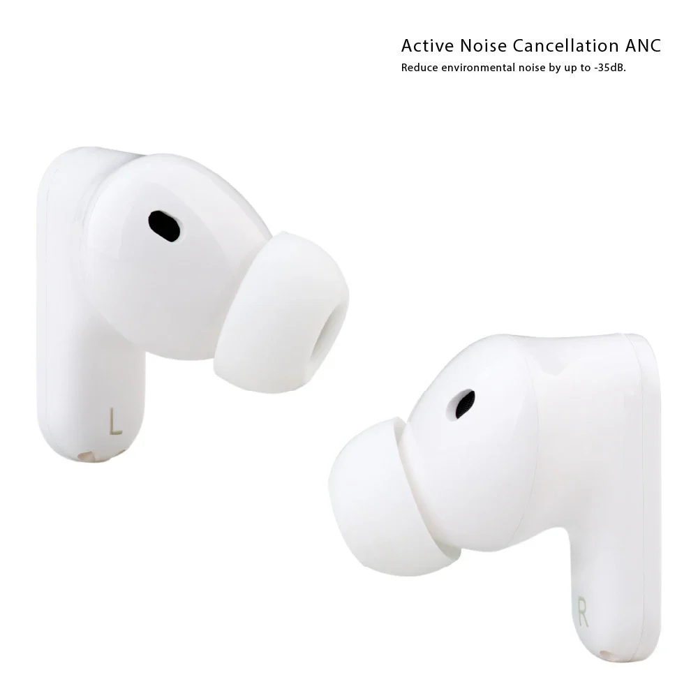 Фото Наушники TINHIFI TINBUDS1 ANC с активным шумоподавлением, HIFI, беспроводные Bluetooth 5.3 TWS, функция отмены шума с функцией воспроизведения. №3