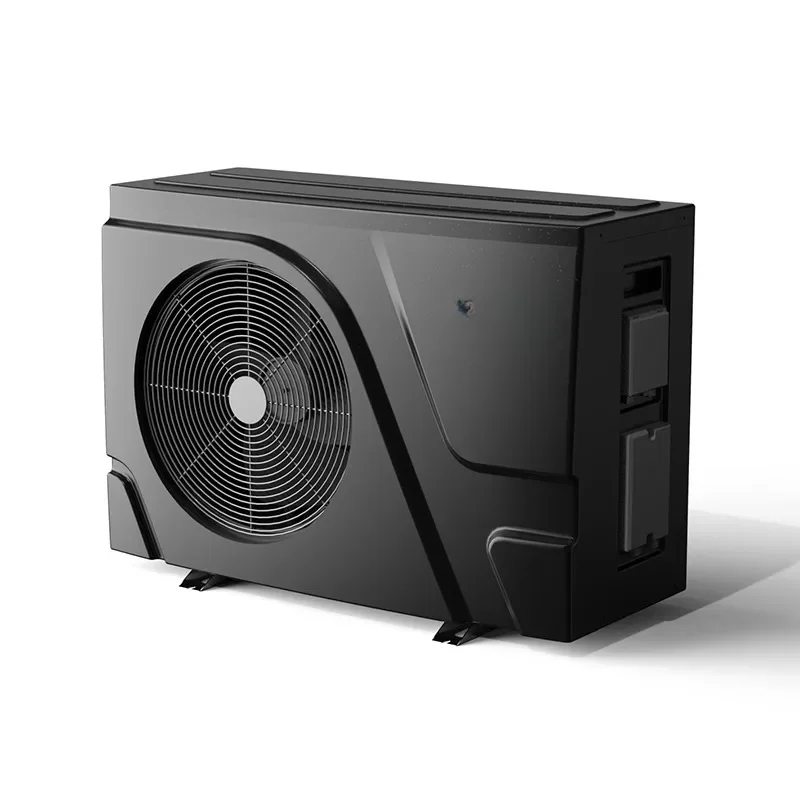 Для R32 Mini DC Инвертор Тепло Плавательная Вода Солнечный Нагреватель Бассейна