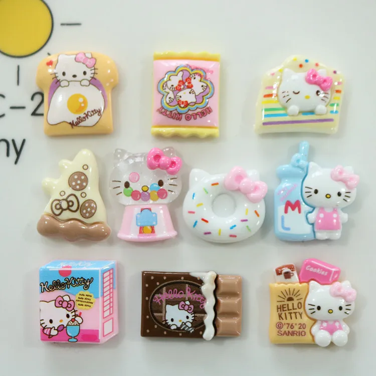 MINISO Hello Kitty кабошоны из смолы 5 шт