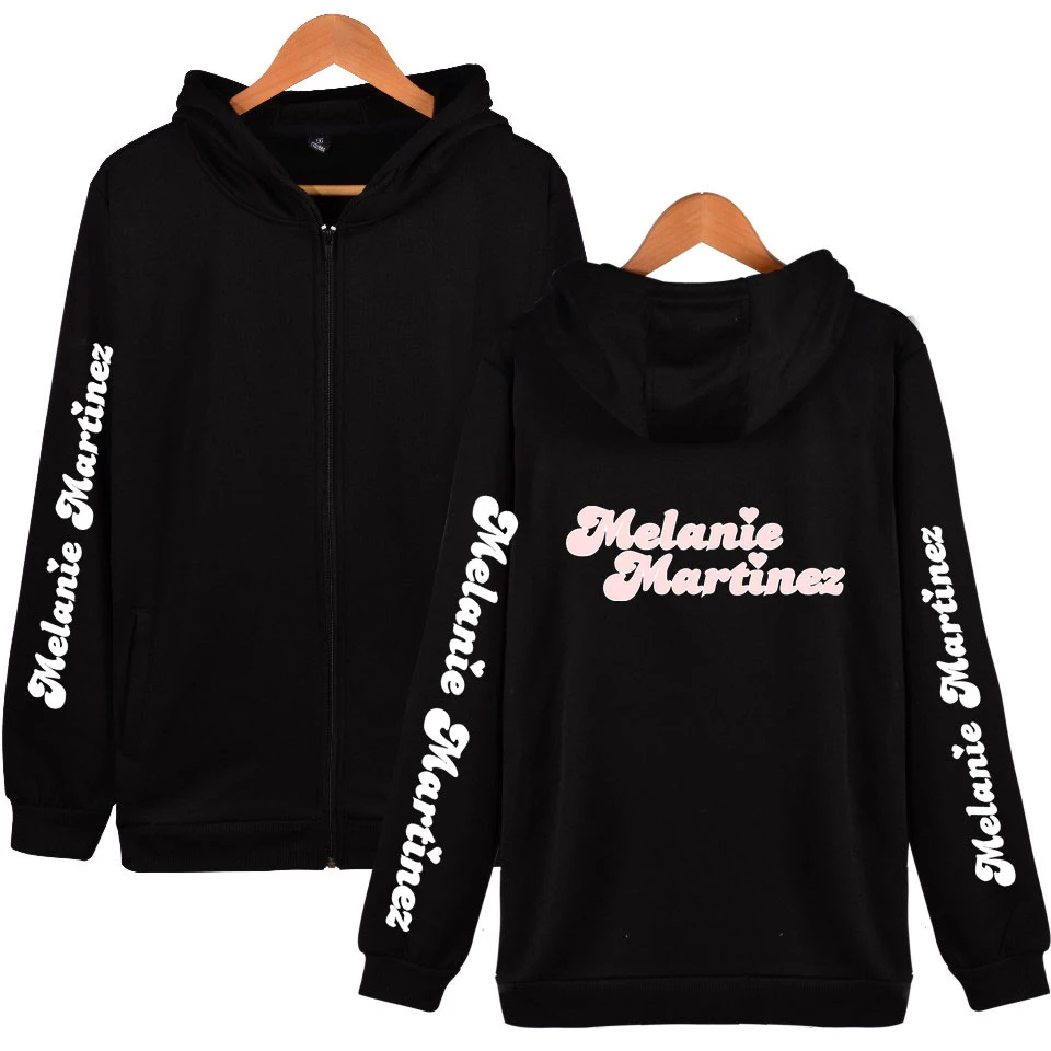

Melanie Martinez zipper Hoodies women Sweatshirt Clothes Casual Melanie Martinez men Jacket Streetwear Oversized hooded clothes