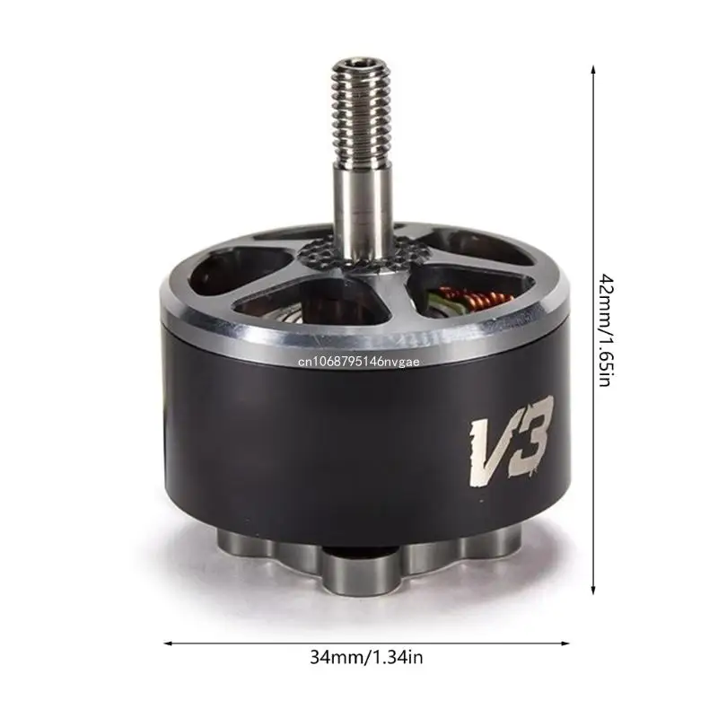 Бесщеточный двигатель 900KV/1115KV для мультикоптера 2812 FPV дронов мощный управления