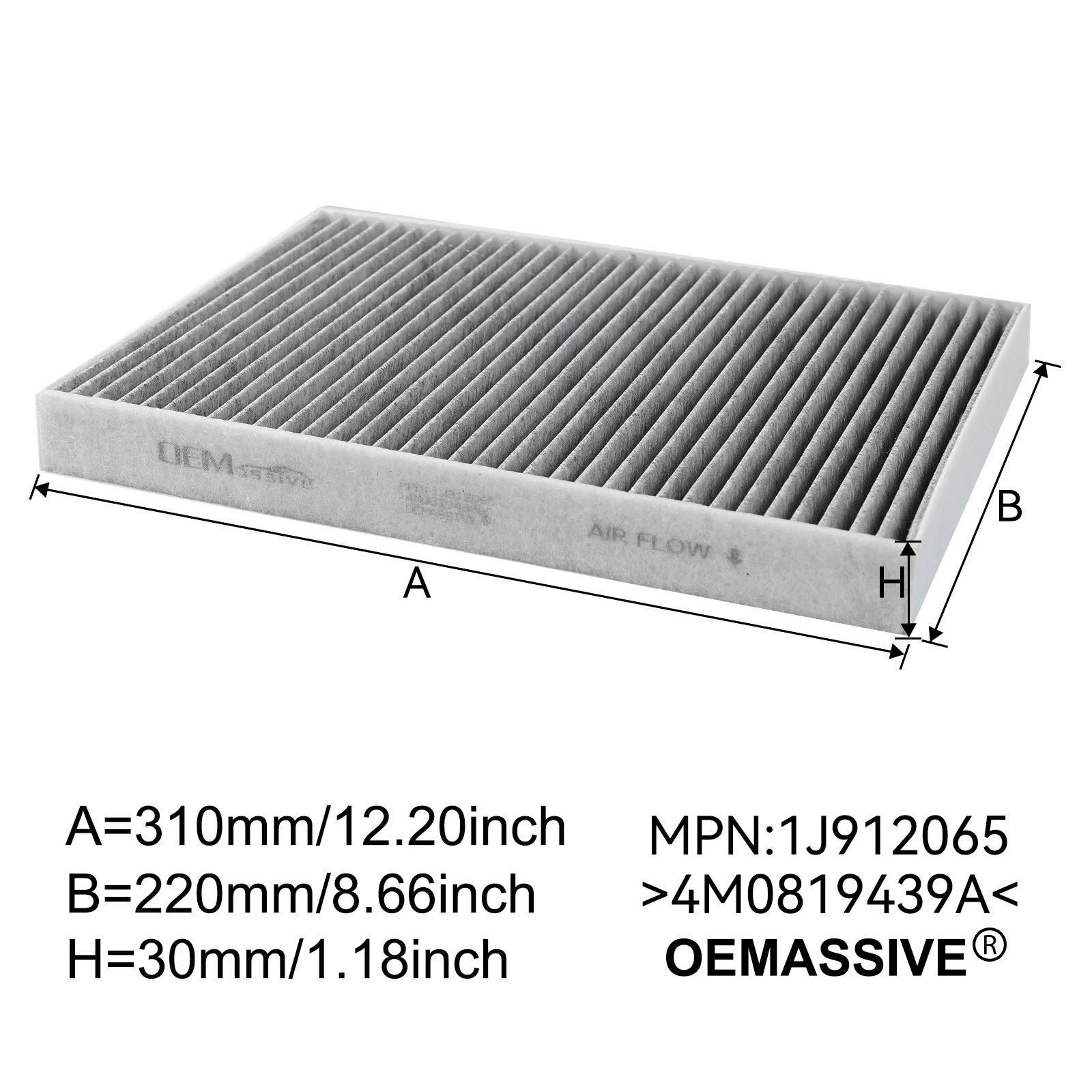 Воздушный фильтр салона пыльцы для Audi A4 A5 A6 A7 A8 Q5 Q7 Q8 Quattro Porsche Cayenne VW Touareg 2017-2023 2024 4M