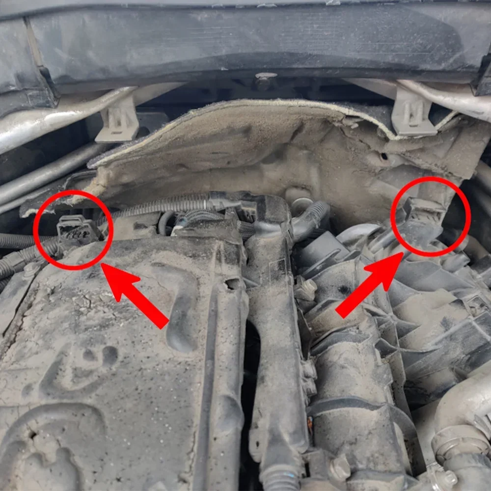 1 шт. для BMW 3 серии E90 F30 2005 2006 2007-2018 черный 17111712911 17201719414 Автоматическая черная