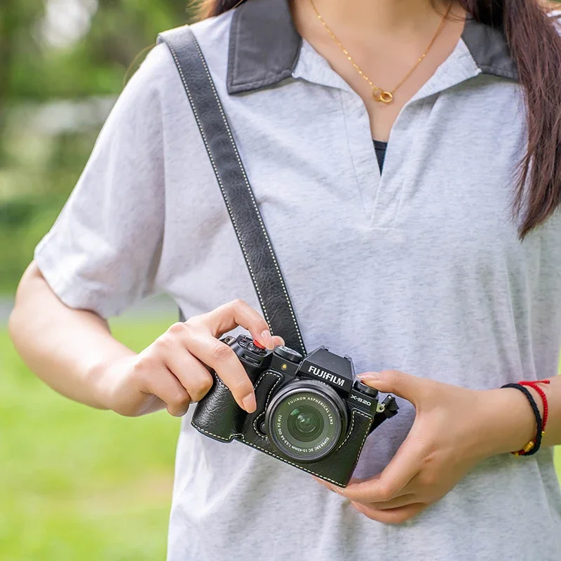 Защитный чехол для камеры из искусственной кожи для Fujifilm xs20, защитный чехол для камеры xs20, кожаный чехол (art.: 3920cfe222ebe) - 3920cfe222ebe
