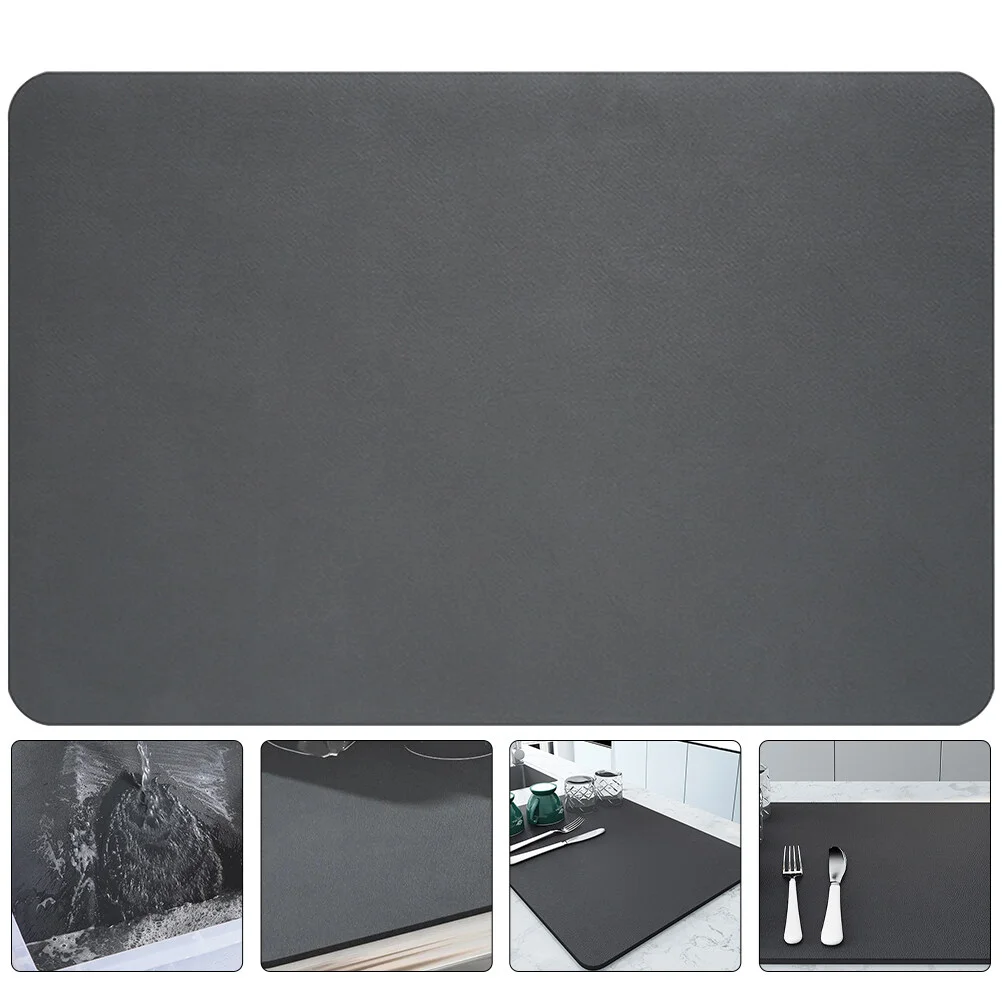 

Кофейный коврик, домашняя поставка, кухонный коврик для эспрессо, моющийся барный удобный многоразовый столик для посуды