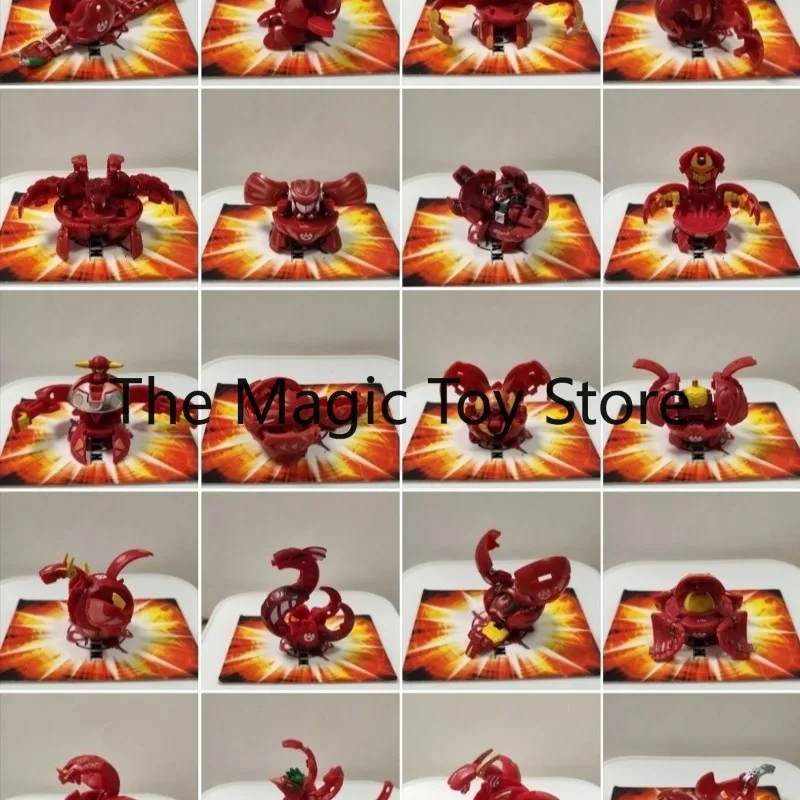 Фото Оригинальная коллекционная фигурка Bakugan (огненный тип) B2 Sega Bakugan №1