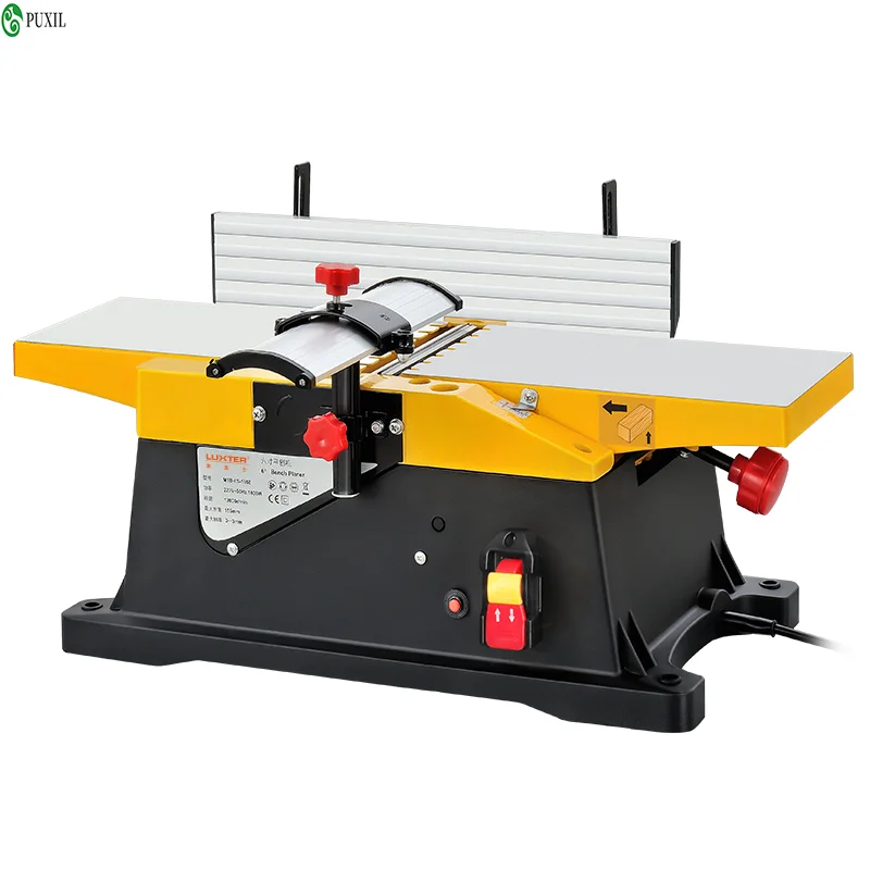 Woodworking Multi-Function Electric Planer Desktop Household Tools Small |
