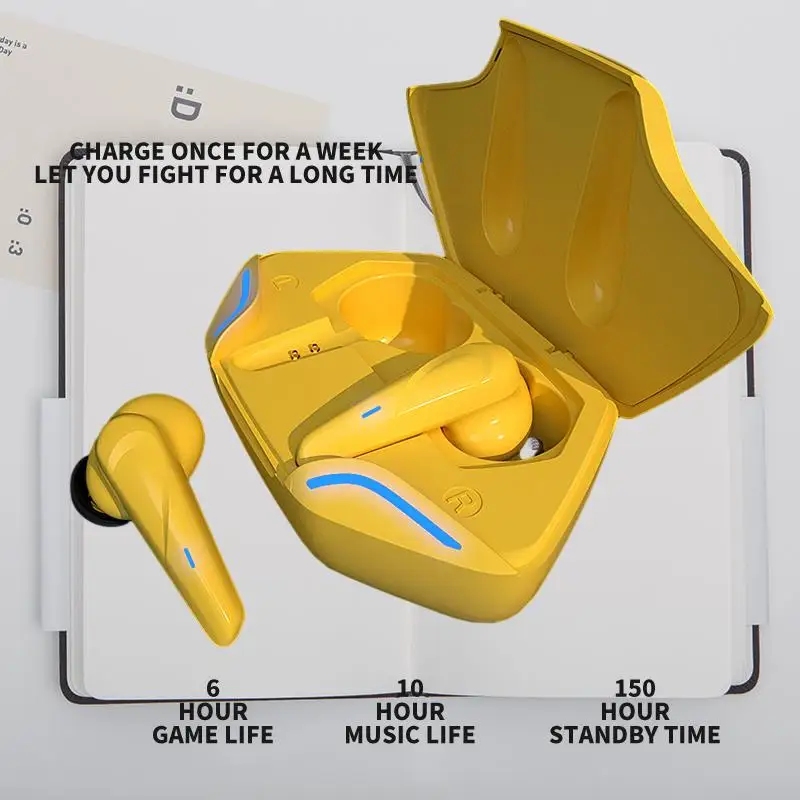 

Беспроводная игровая Bluetooth-гарнитура с низкой задержкой для мобильных телефонов