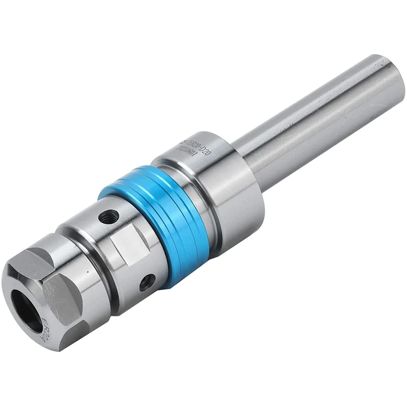 

Telescopic Tappings Toolholder,ER20 Floating Tapping Chuck Holder Straight Shank Easy Operate For CNC Lathe Processing
