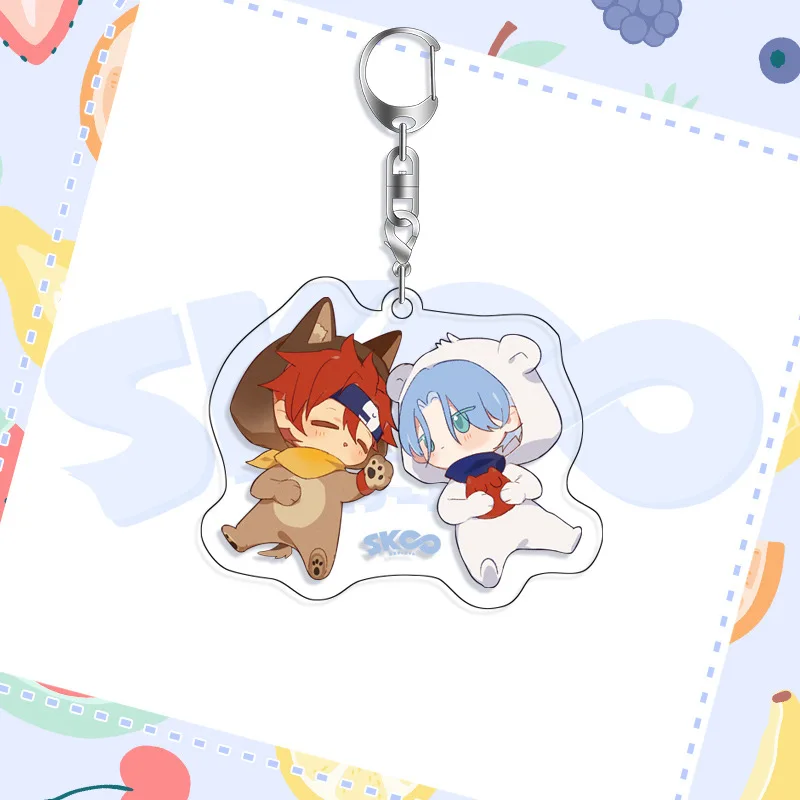 SK8 бесконечность акриловый брелок милый sk⑥ Аниме фигурки Reki Langa Miya Cherry Blossom Joe