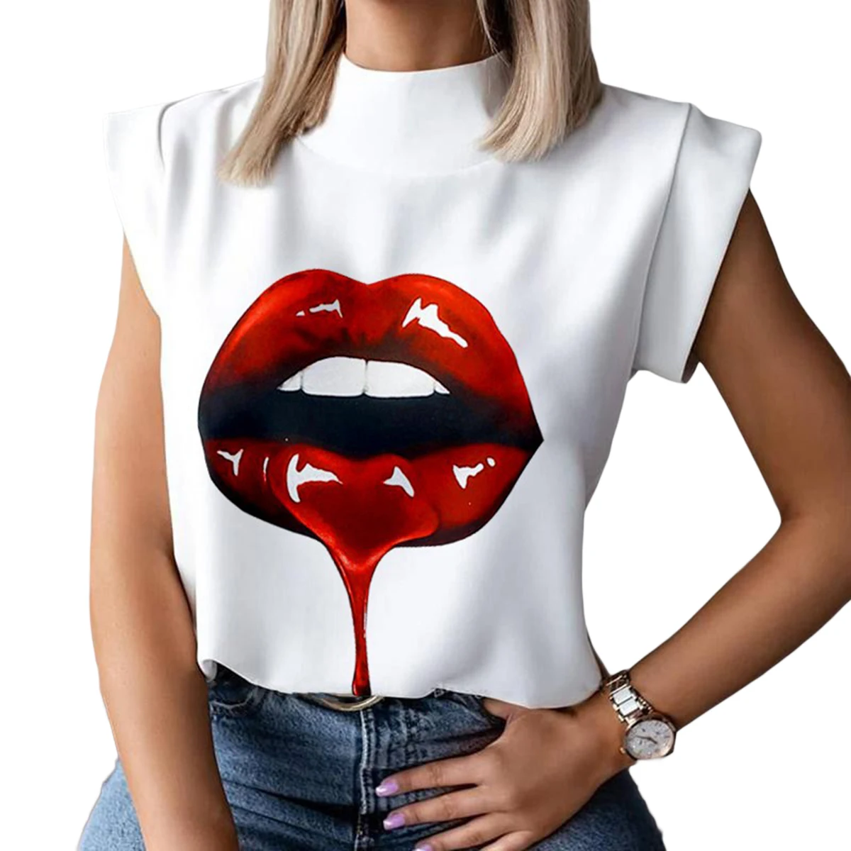 

Women Summer Fashion Short Sleeve T-shirt Korean T Shirts Tank Tops Harajuku Blouse Y2k Streetwear Tee Casual Female Clothing