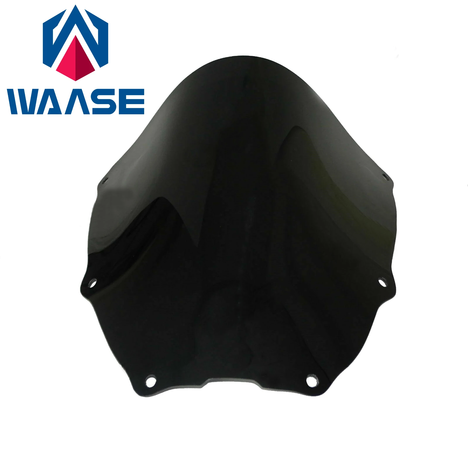 

waase Motorcycle Smoke Standard Windshield WindScreen Screen Shield for HONDA RVT VTR 1000 RVT1000R RC51 VTR1000 SP1 SP2 SC45