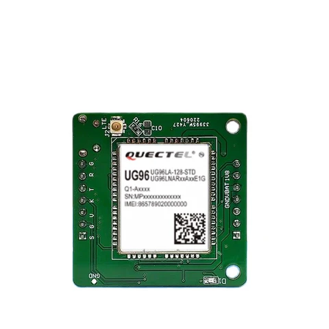 Модуль Quectel UG96/UG95/UG35/UG91/M35 на плате адаптера, совместимый с модулем GSM/GPRS/EDGE сетей 3G