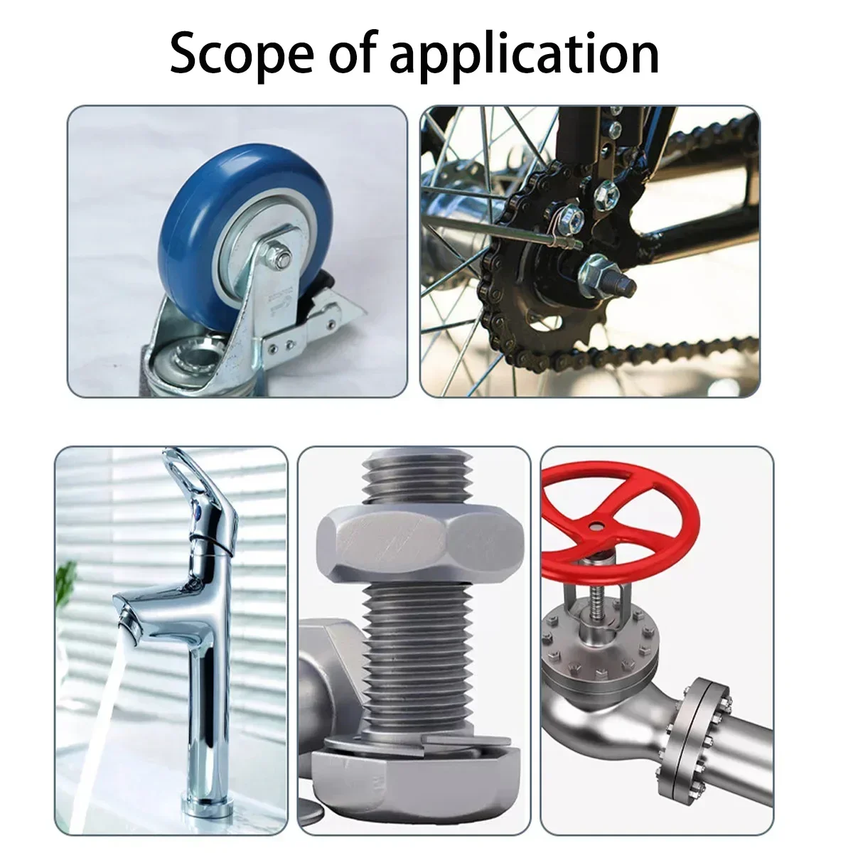 Универсальный набор гаечных ключей 9-32 мм многофункциональный регулируемый