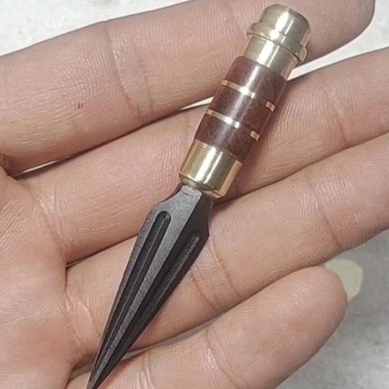 

Small Multifunction Hand Tools EDC Steel Cone Tools Tea Knife Accessories Outdoor Supplies Tool