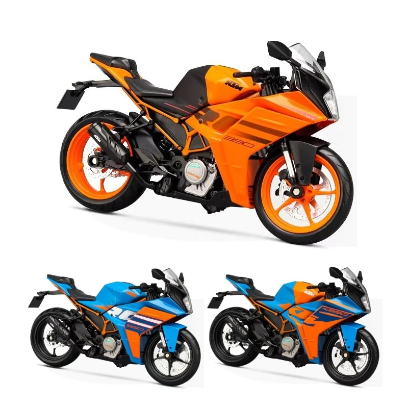 Модель мотоцикла KTM RC390 Racing Toy Motorcycle RMZ City, масштаб 1:12, коллекционная миниатюра, подарок для детей. (art.: 3920d8f3dbace) - 3920d8f3dbace