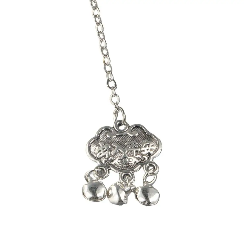 Серебристая брошь с цветком сливы Cheongsam