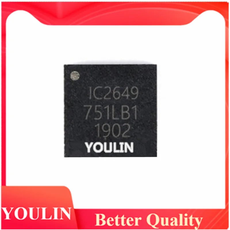 

Новый оригинальный телефон, электронная сигарета с внутренним измерением ICM20649 silkscreen IC2649 QFN24