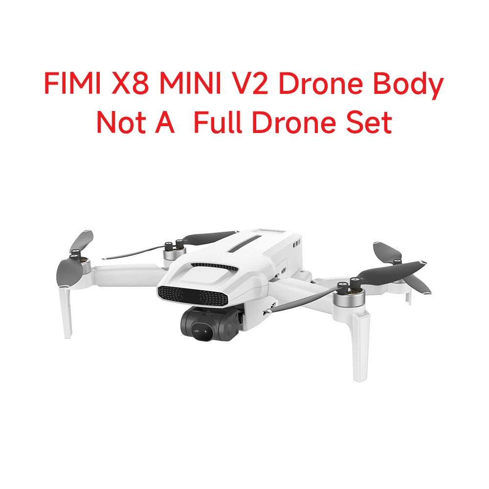 FIMI X8 MINI V2 камера беспилотный фюзеляж главный корпус RC Вертолет FPV 3-осевой карданный 4K камера GPS RC Дрон Квадрокоптер запасные части