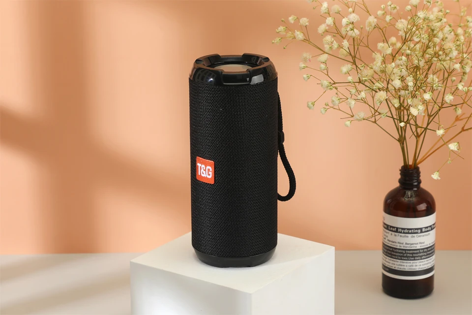 

TG621 Outdoor Waterproof Subwoofer Bluetooth Speaker Portable 3D Stereo Speaker Wireless Speaker