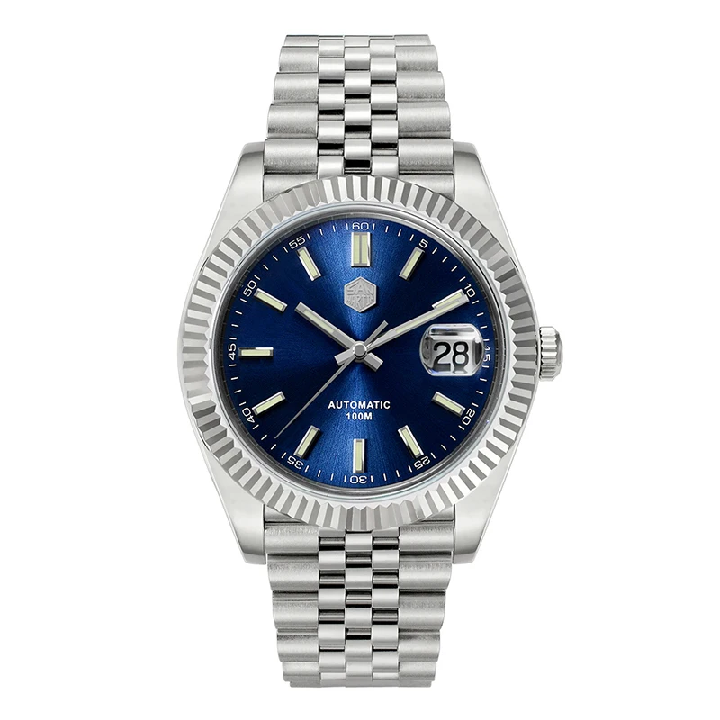 

Automatic mechanical watch waterproof leisure watch business luminous watch