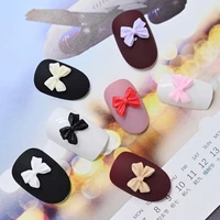 100 pcs nail art clear flat heart butterfly jewelry jelly resin 3d nail art decoration nail art accessories