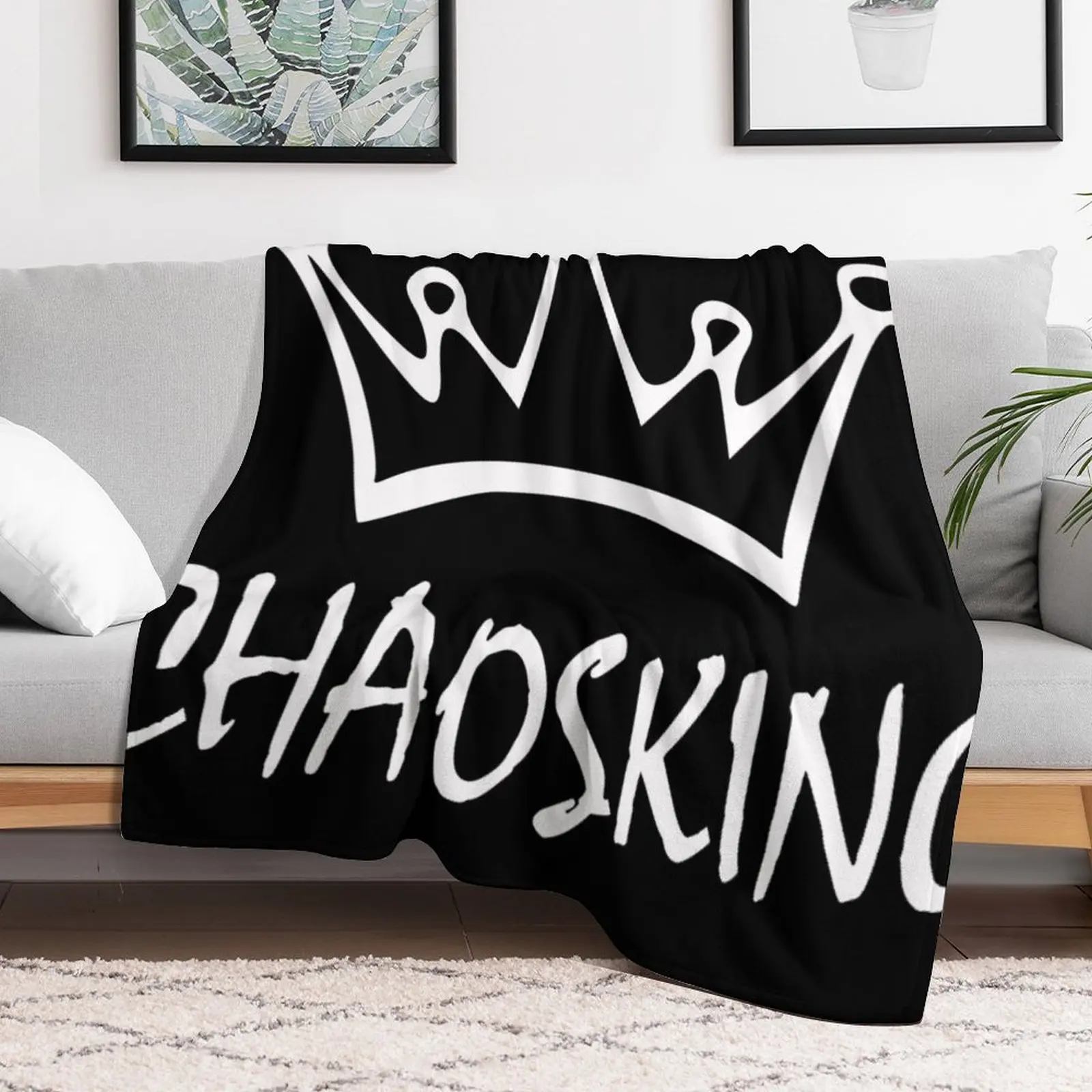 chaosking - chaos king Декоративное одеяло Одеяло Утяжеленные одеяла