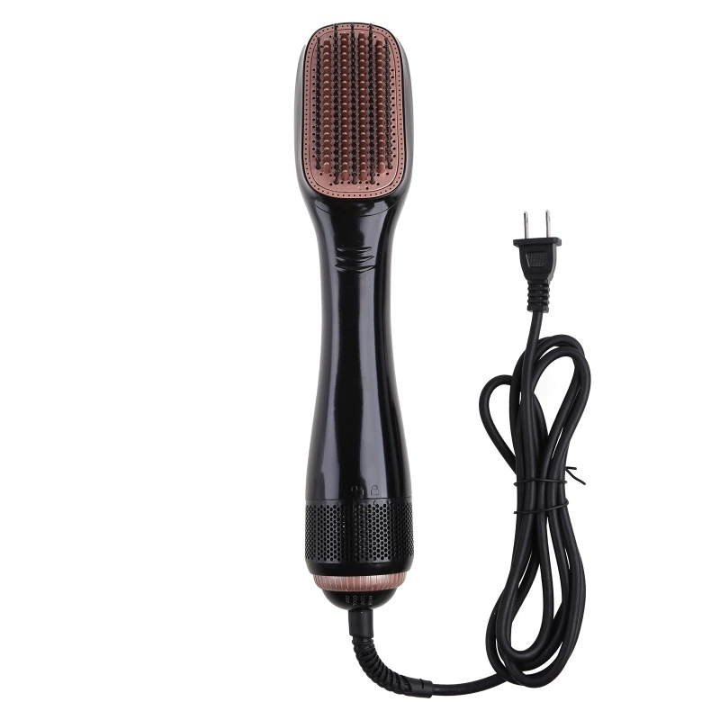 

Negative Ion Hot Air Brush Anti-Scald Straightener Curler Comb Styler Wet & Dry N0PF