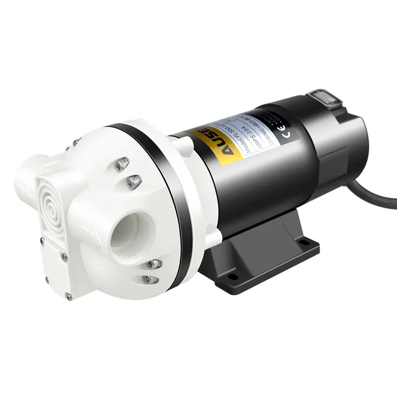 Мембранный насос с пятью цилиндрами 12 В постоянного тока 24 устойчивый к кислотам